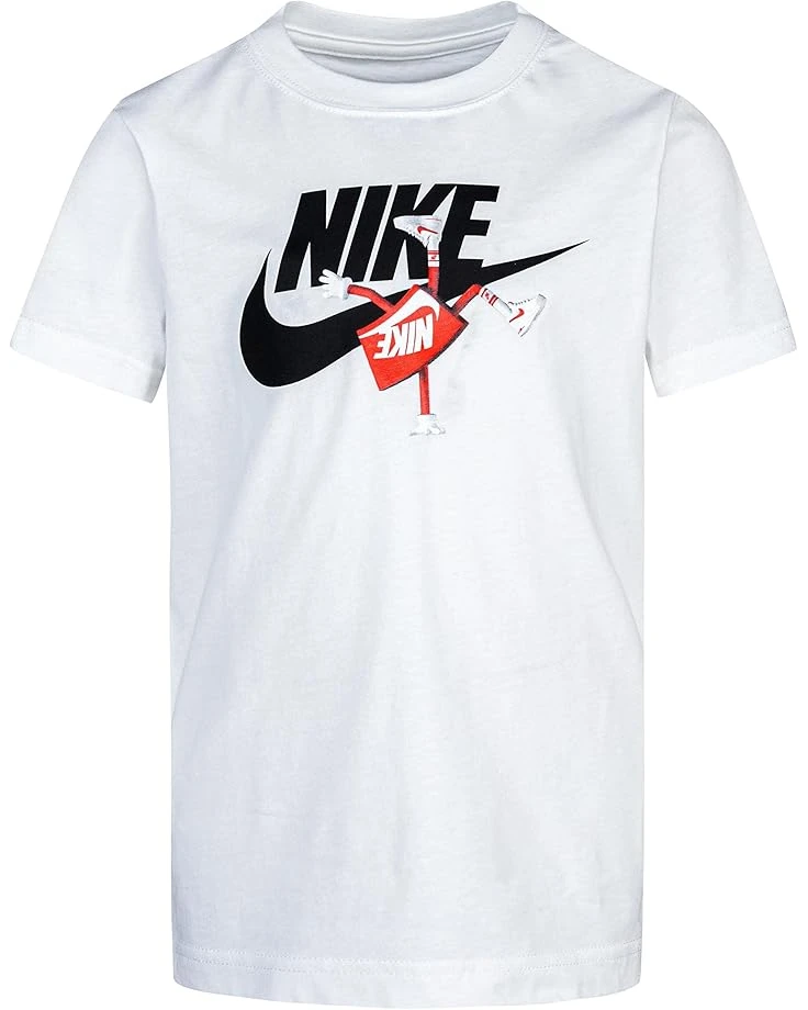 Nike Kids Dancing Boxy T-Shirt (Toddler/Little Kids/Big Kids) | Shirts & Tops 1 Nike Kids Dancing Boxy T-Shirt (Toddler/Little Kids/Big Kids) | Shirts & Tops
