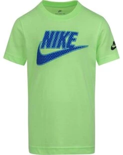 Nike Kids Faux Mesh Futura Tee (Little Kids) | Shirts & Tops