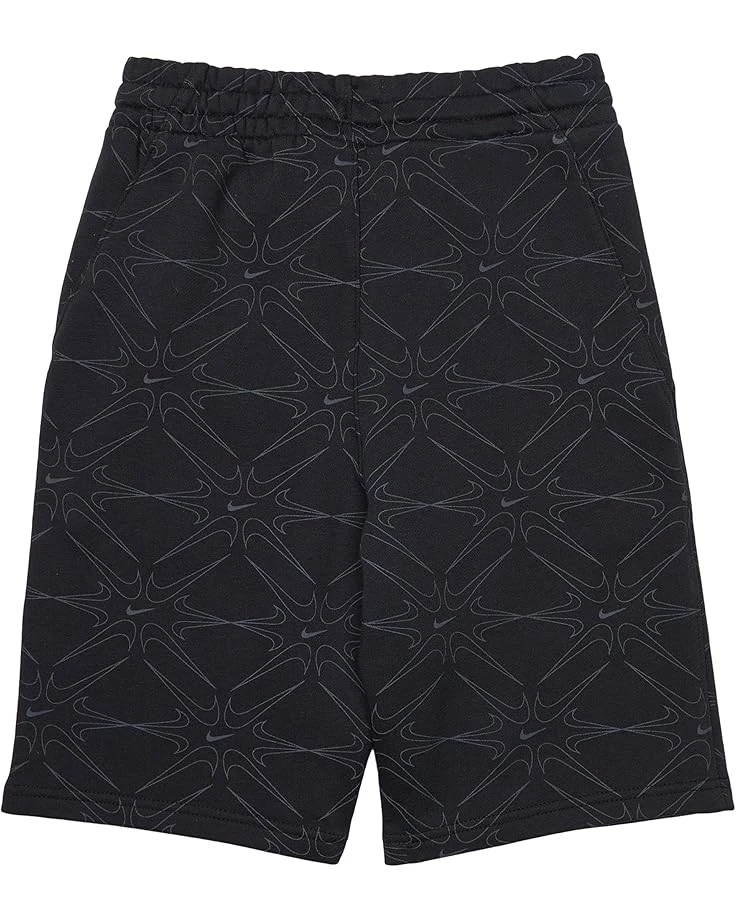 Nike Kids NSW Club Print Shorts (Little Kids/Big Kids) 2 Nike Kids NSW Club Print Shorts (Little Kids/Big Kids) - Image 2