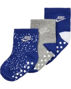 Nike Kids Air Gripper Socks 3-Pack (Infant/Toddler/Little Kid)