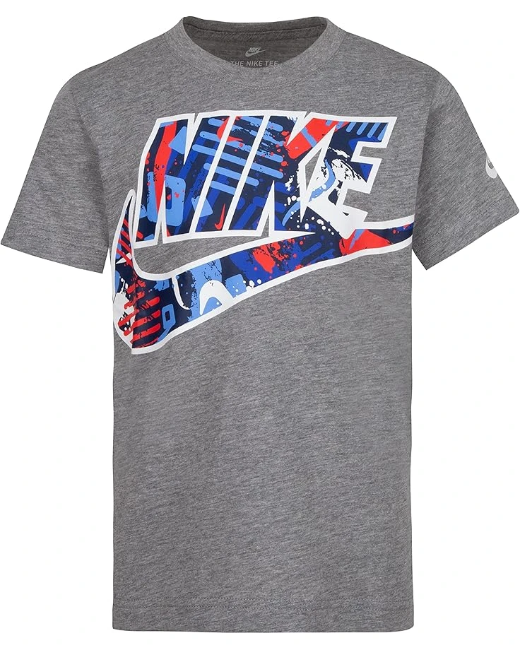 Nike Kids Graphic T-Shirt (Toddler/Little Kids/Big Kids) | Shirts & Tops 1 Nike Kids Graphic T-Shirt (Toddler/Little Kids/Big Kids) | Shirts & Tops