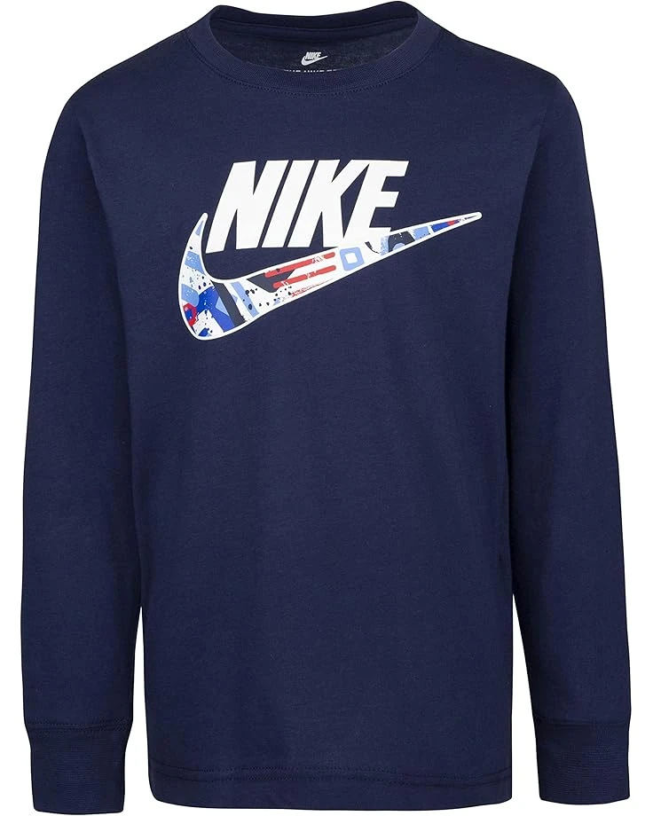 Nike Kids Thrill Seeker Long Sleeve T-Shirt (Toddler/Little Kids/Big Kids) | Shirts & Tops 1 Nike Kids Thrill Seeker Long Sleeve T-Shirt (Toddler/Little Kids/Big Kids) | Shirts & Tops