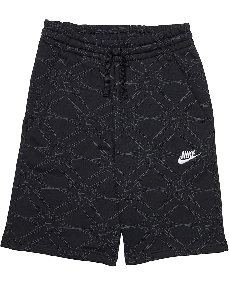 Nike Kids NSW Club Print Shorts (Little Kids/Big Kids) 1 Nike Kids NSW Club Print Shorts (Little Kids/Big Kids)