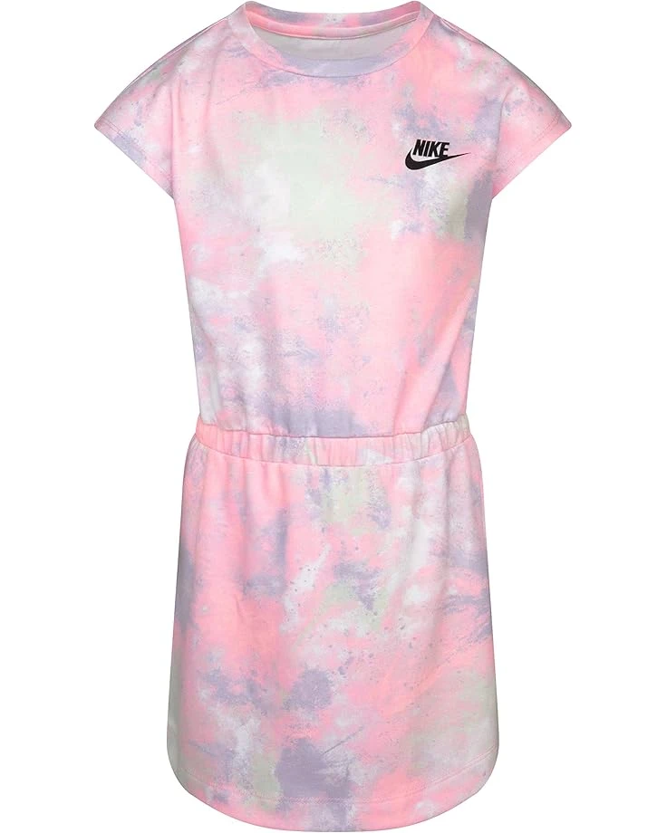 Nike Kids Sky Dye Knit Dress (Little Kids) | Dresses 1 Nike Kids Sky Dye Knit Dress (Little Kids) | Dresses