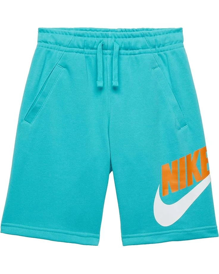Nike Kids NSW Club + HBR Shorts (Little Kids/Big Kids) 1 Nike Kids NSW Club + HBR Shorts (Little Kids/Big Kids)