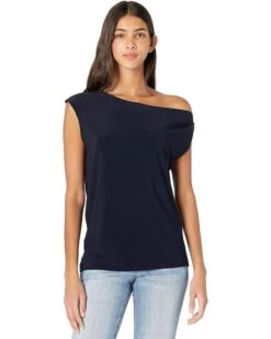 Norma Kamali Drop Shoulder Top | Shirts & Tops